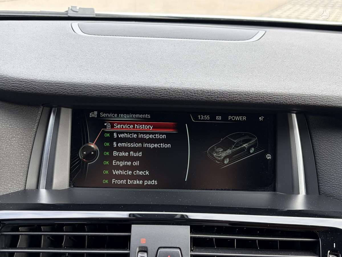 BMW X4, 3.0 l., sedanas