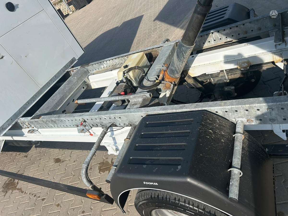 Mercedes-Benz Sprinter, dumpers / tippers