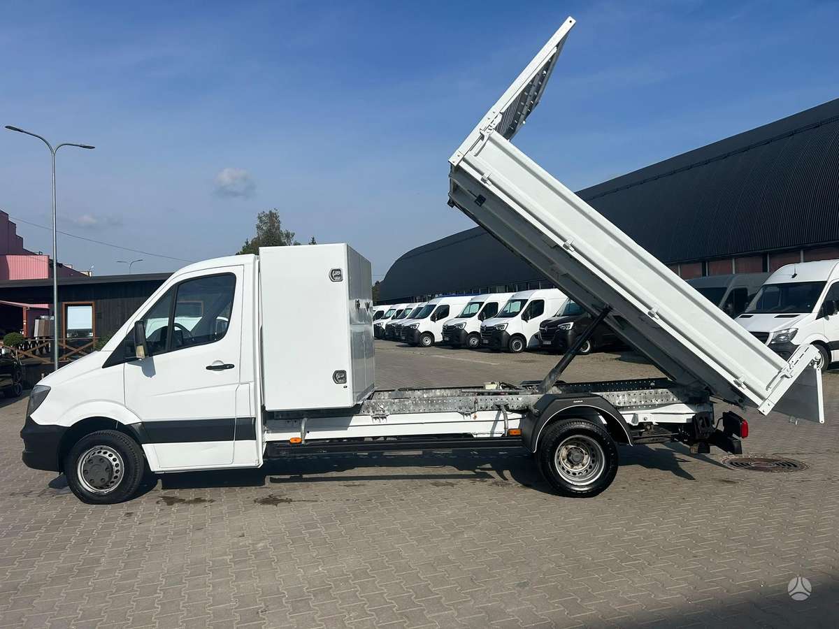 Mercedes-Benz Sprinter, dumpers / tippers