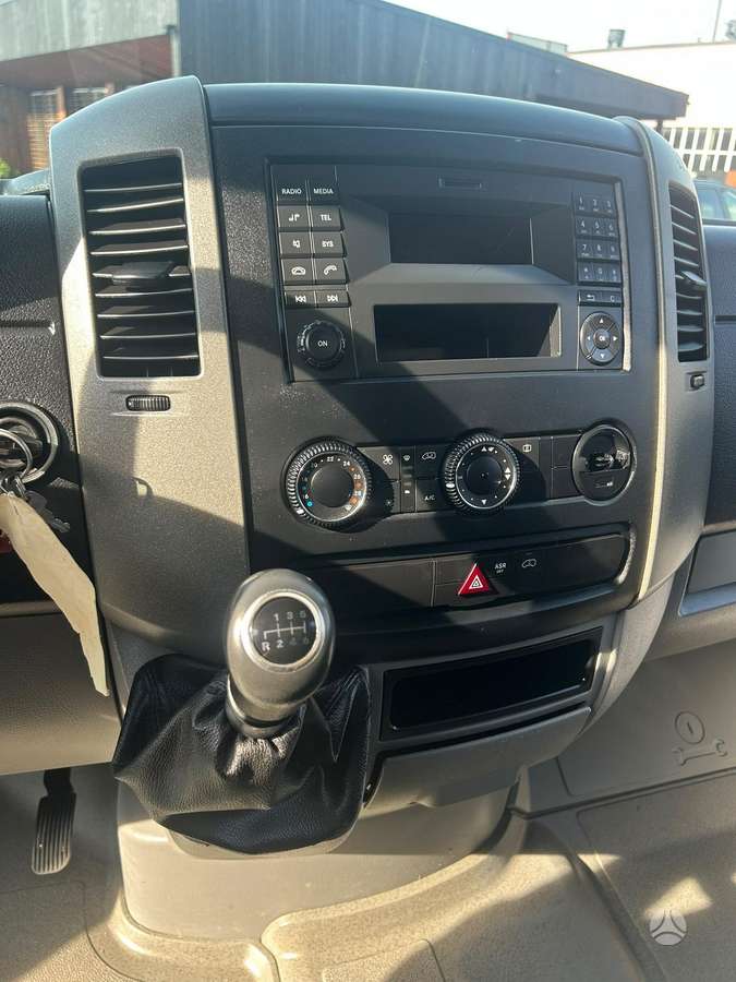 Mercedes-Benz Sprinter, dumpers / tippers