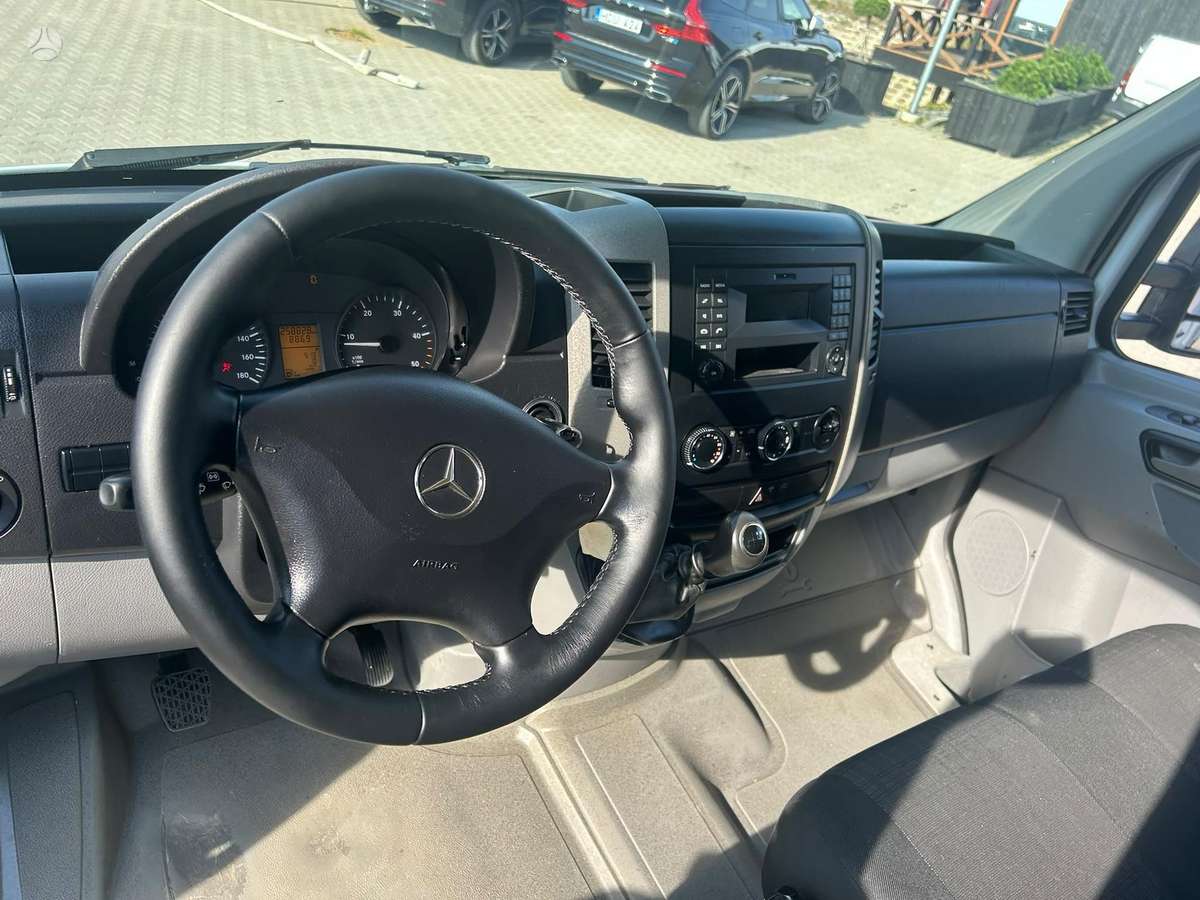 Mercedes-Benz Sprinter, dumpers / tippers
