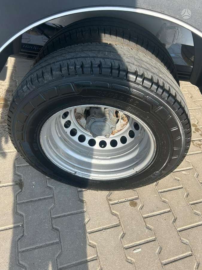 Mercedes-Benz Sprinter, самосвалы