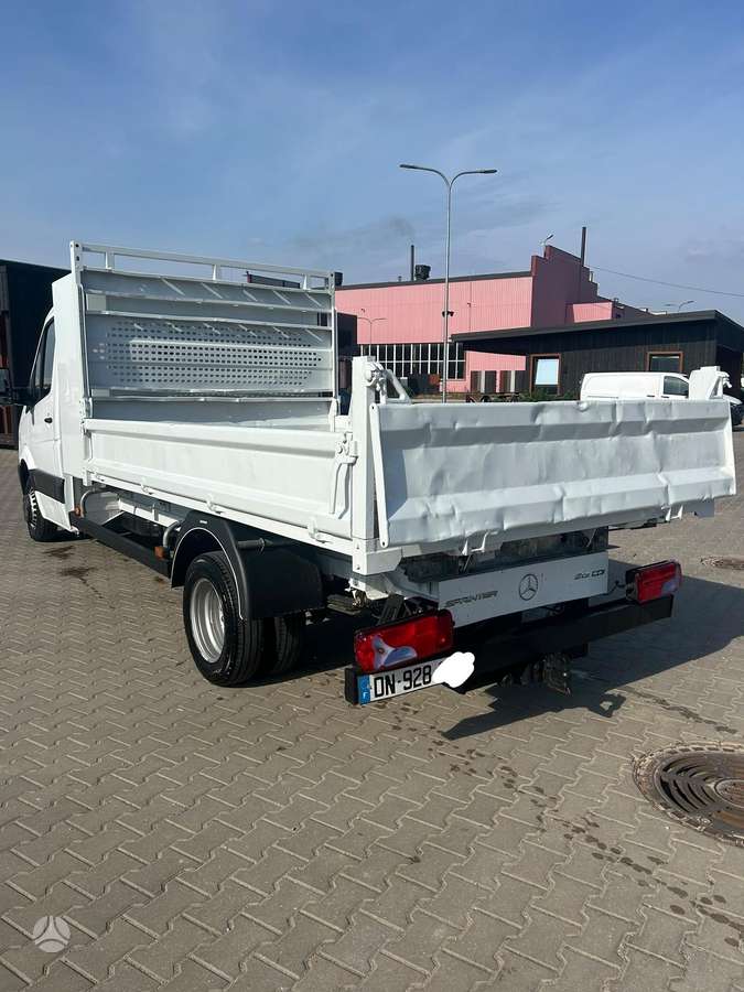 Mercedes-Benz Sprinter, самосвалы