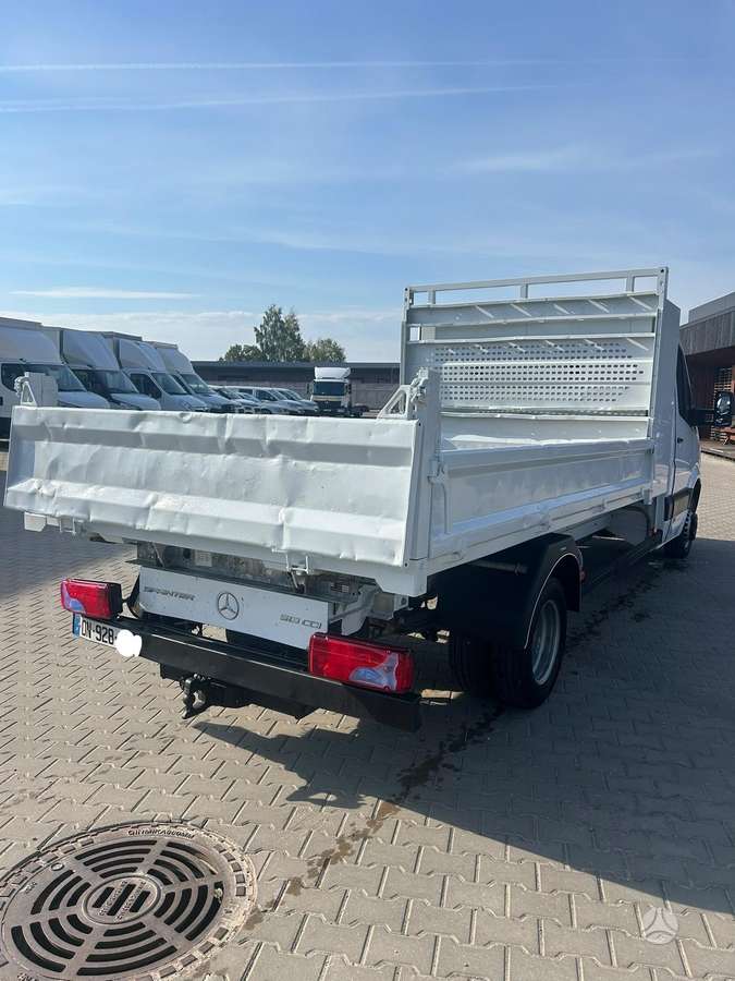 Mercedes-Benz Sprinter, dumpers / tippers