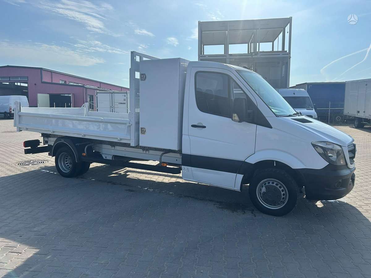 Mercedes-Benz Sprinter, самосвалы