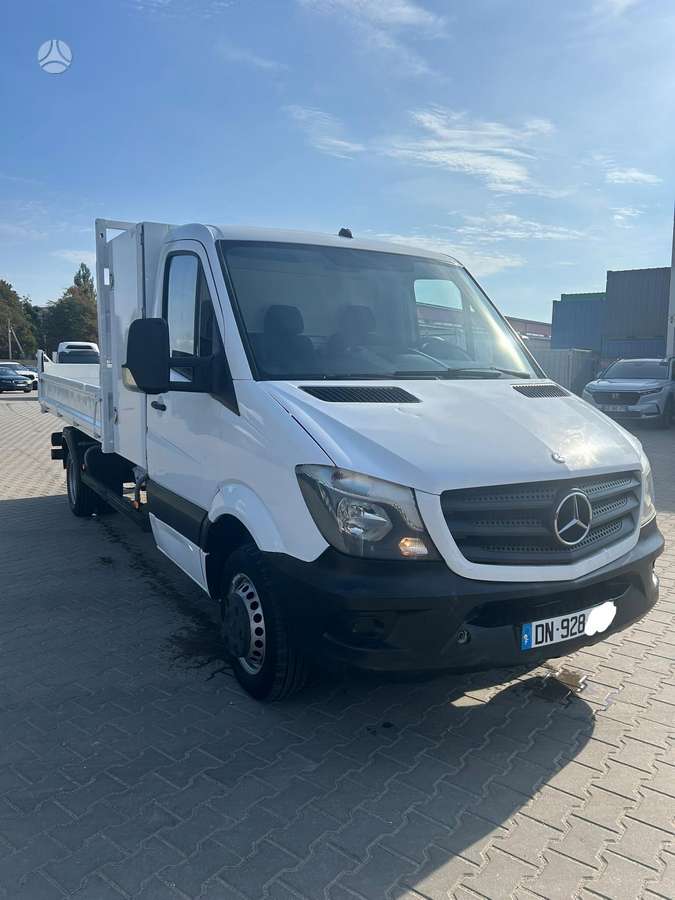 Mercedes-Benz Sprinter, dumpers / tippers