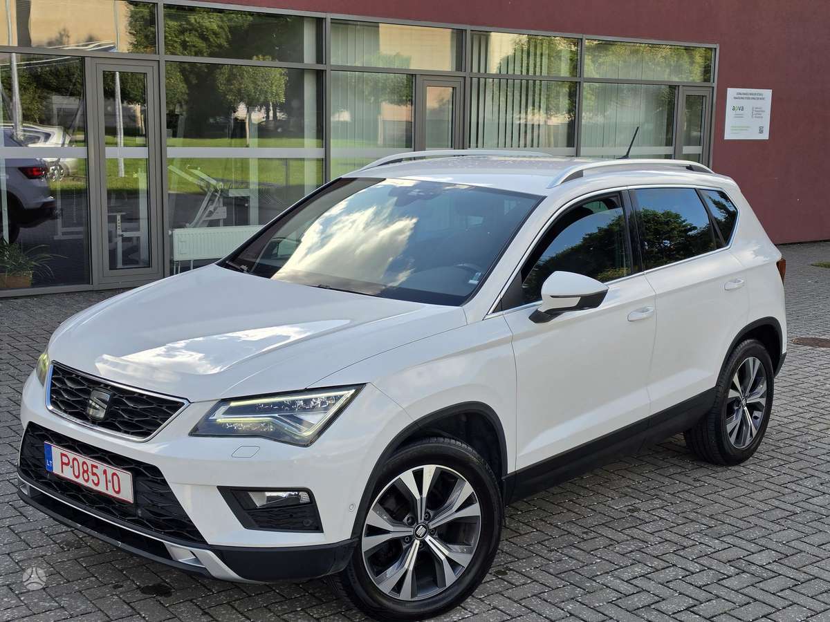 Seat Ateca, 2.0 l., Внедорожник / Кроссовер