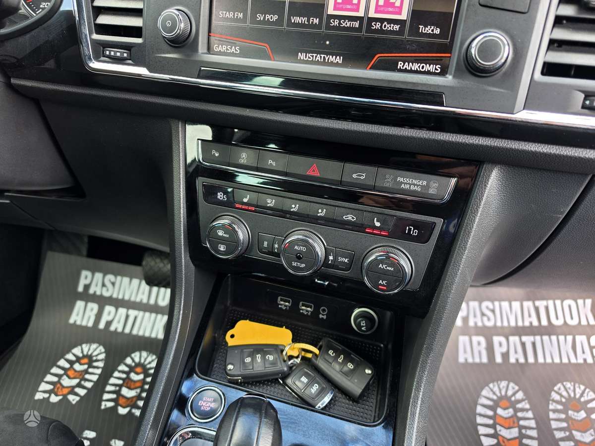 Seat Ateca, 2.0 l., off-road / crossover