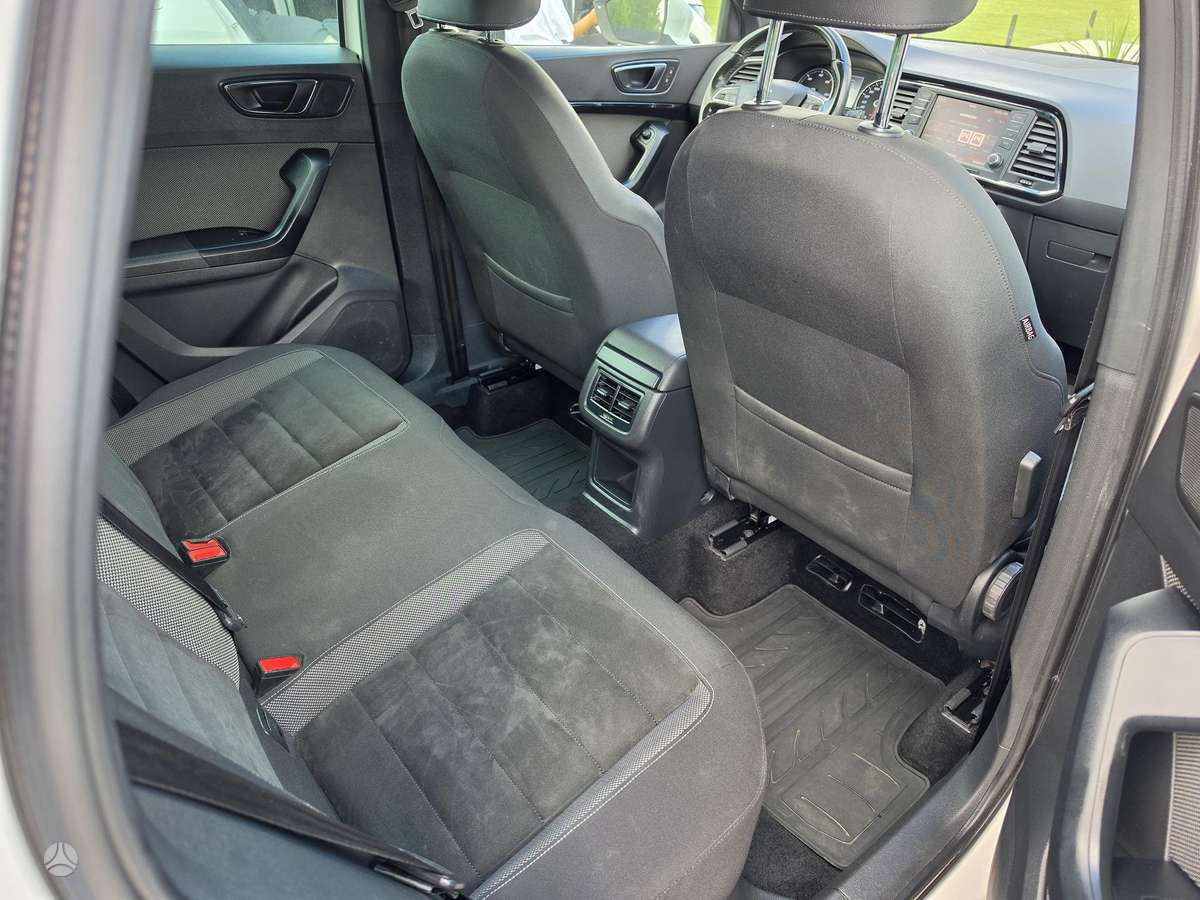 Seat Ateca, 2.0 l., off-road / crossover