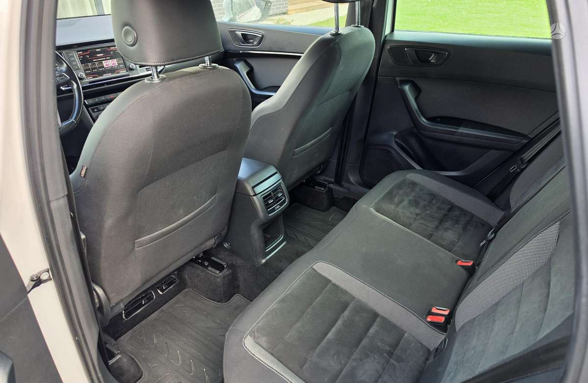Seat Ateca, 2.0 l., Внедорожник / Кроссовер