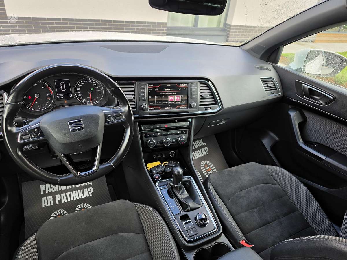 Seat Ateca, 2.0 l., Внедорожник / Кроссовер