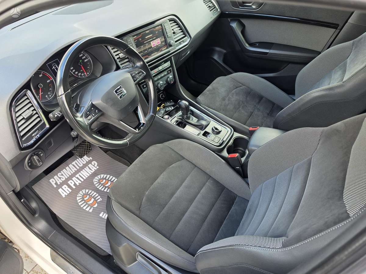 Seat Ateca, 2.0 l., Внедорожник / Кроссовер
