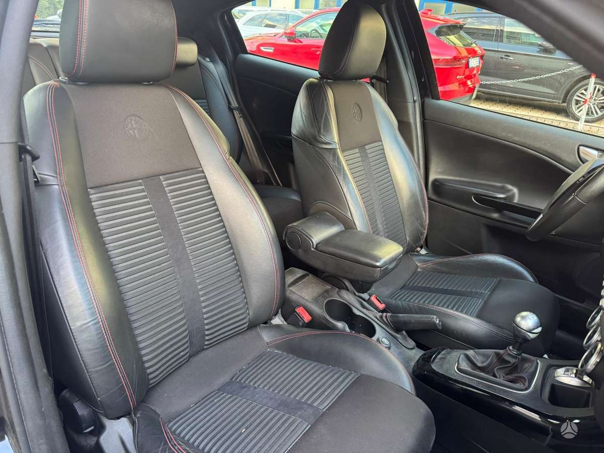 Alfa Romeo Giulietta, 2.0 l., hatchback