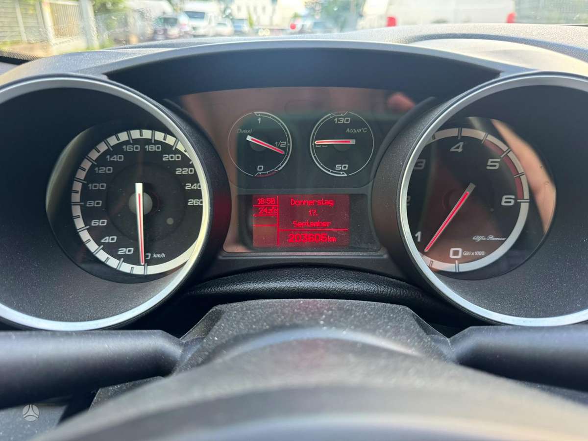 Alfa Romeo Giulietta, 2.0 l., hatchback