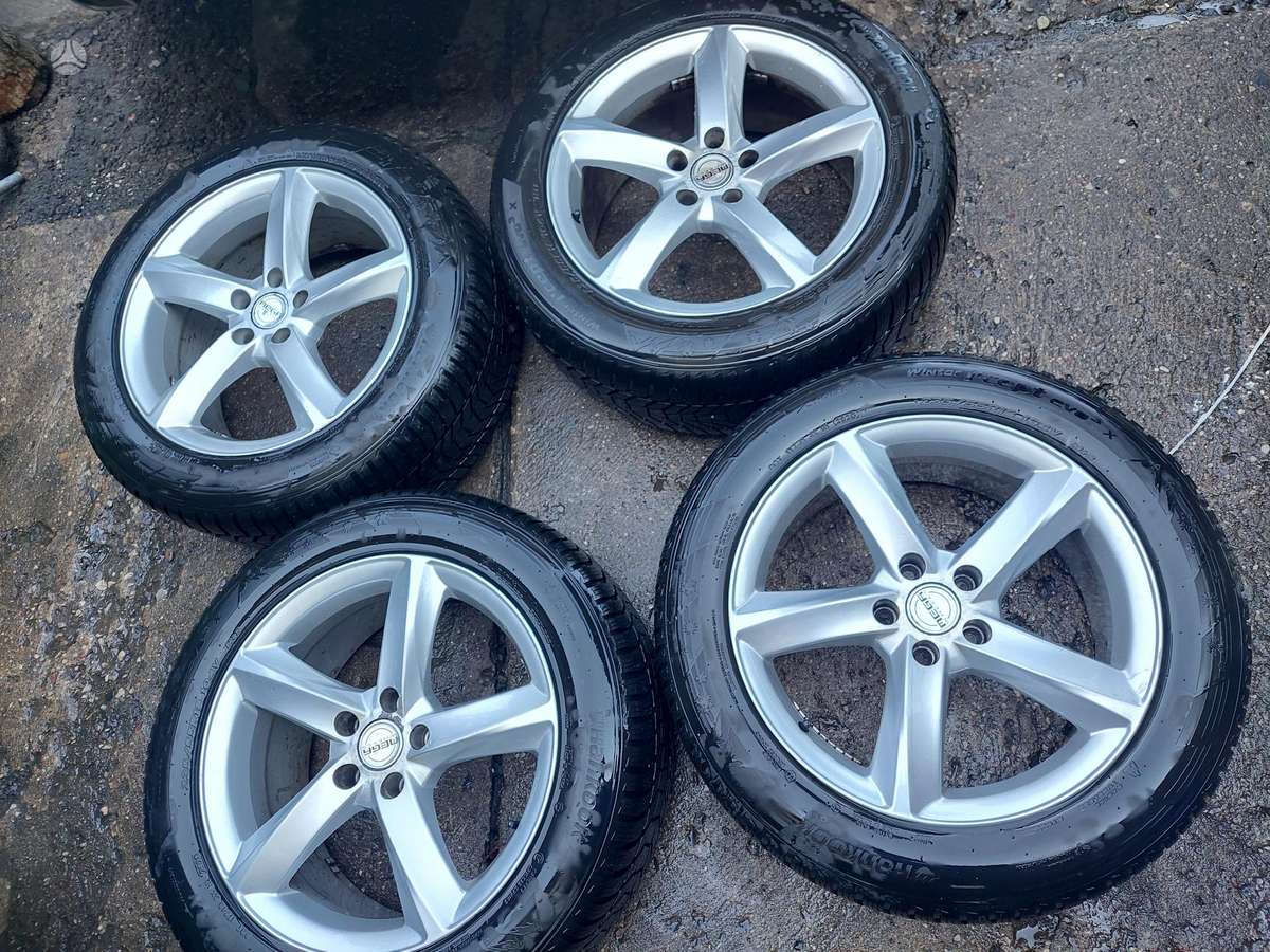 MEGA WHEELS, light alloy, R18