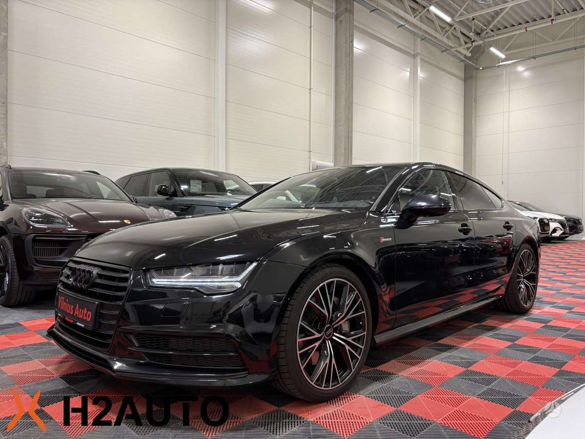 Audi A7, 3.0 l., hečbekas