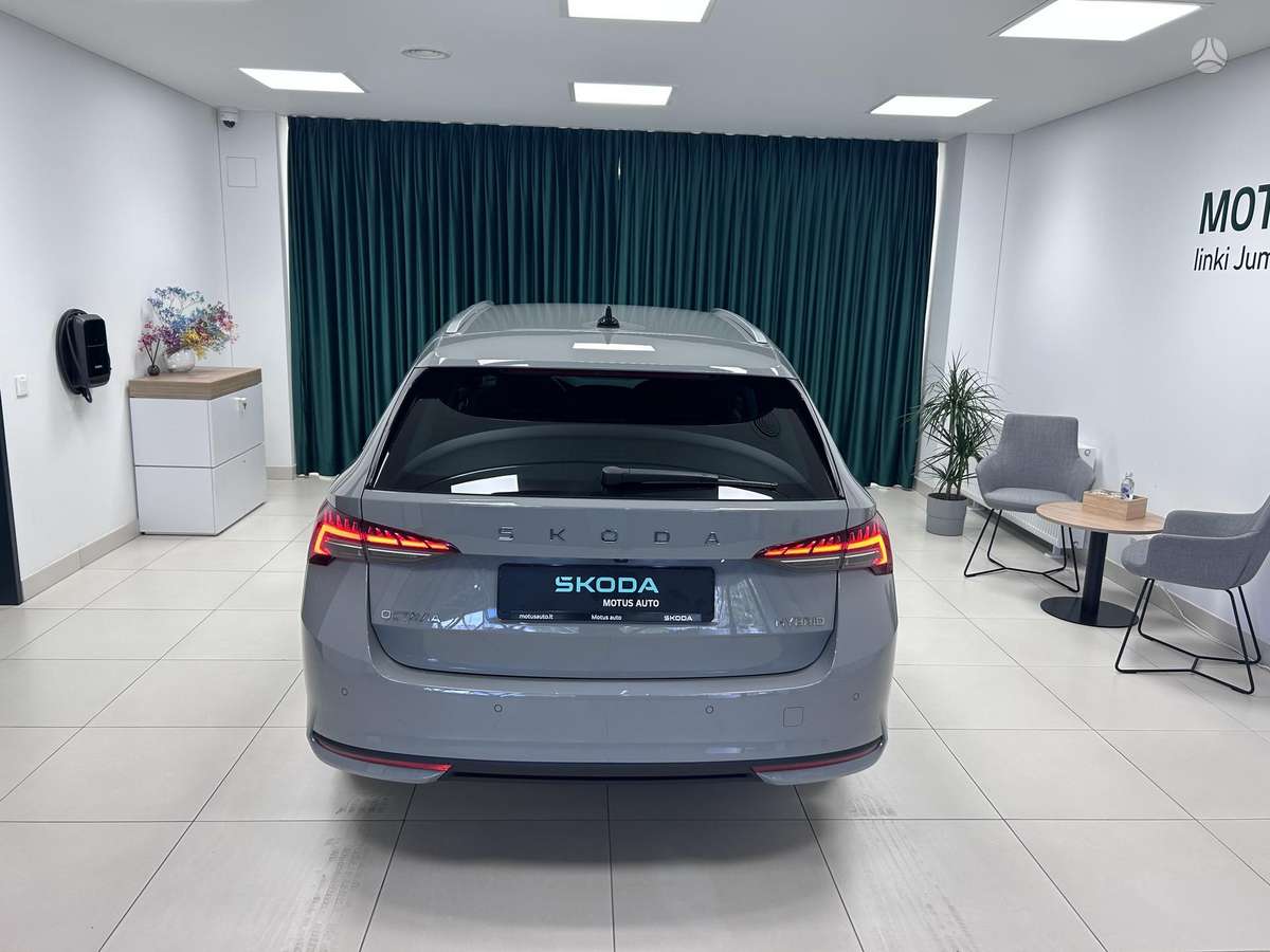 Skoda Octavia, 1.5 l., Универсал