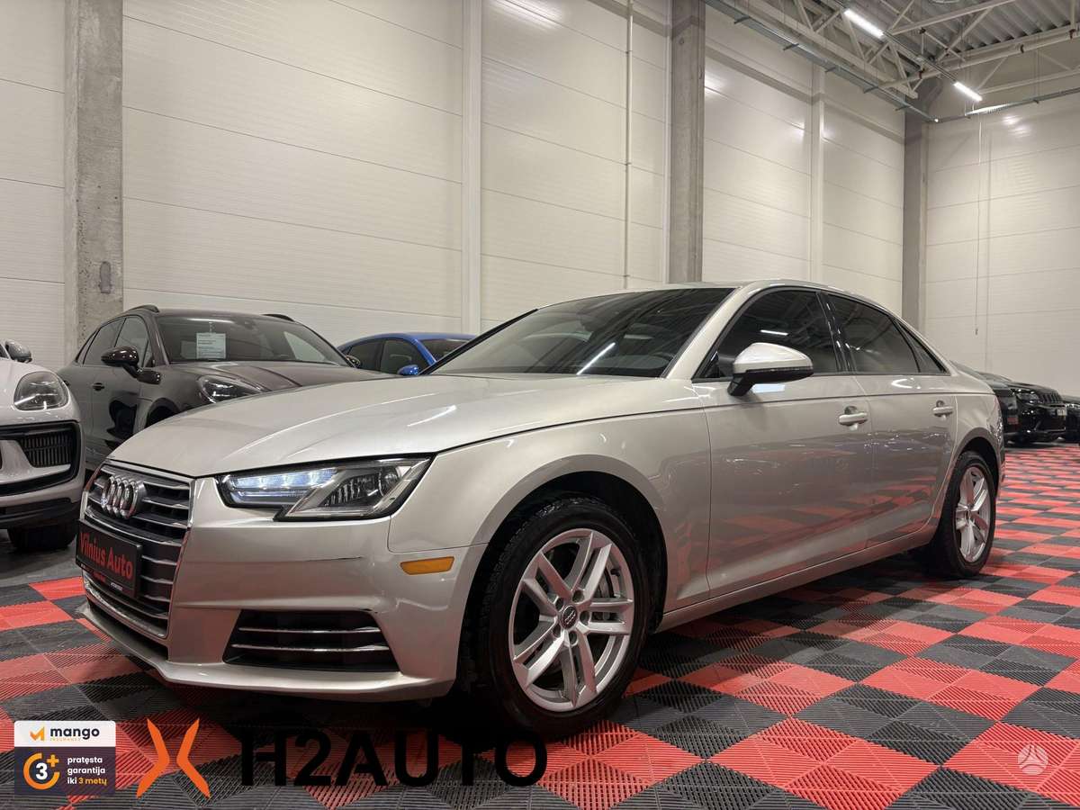 Audi A4, 2.0 l., sedanas