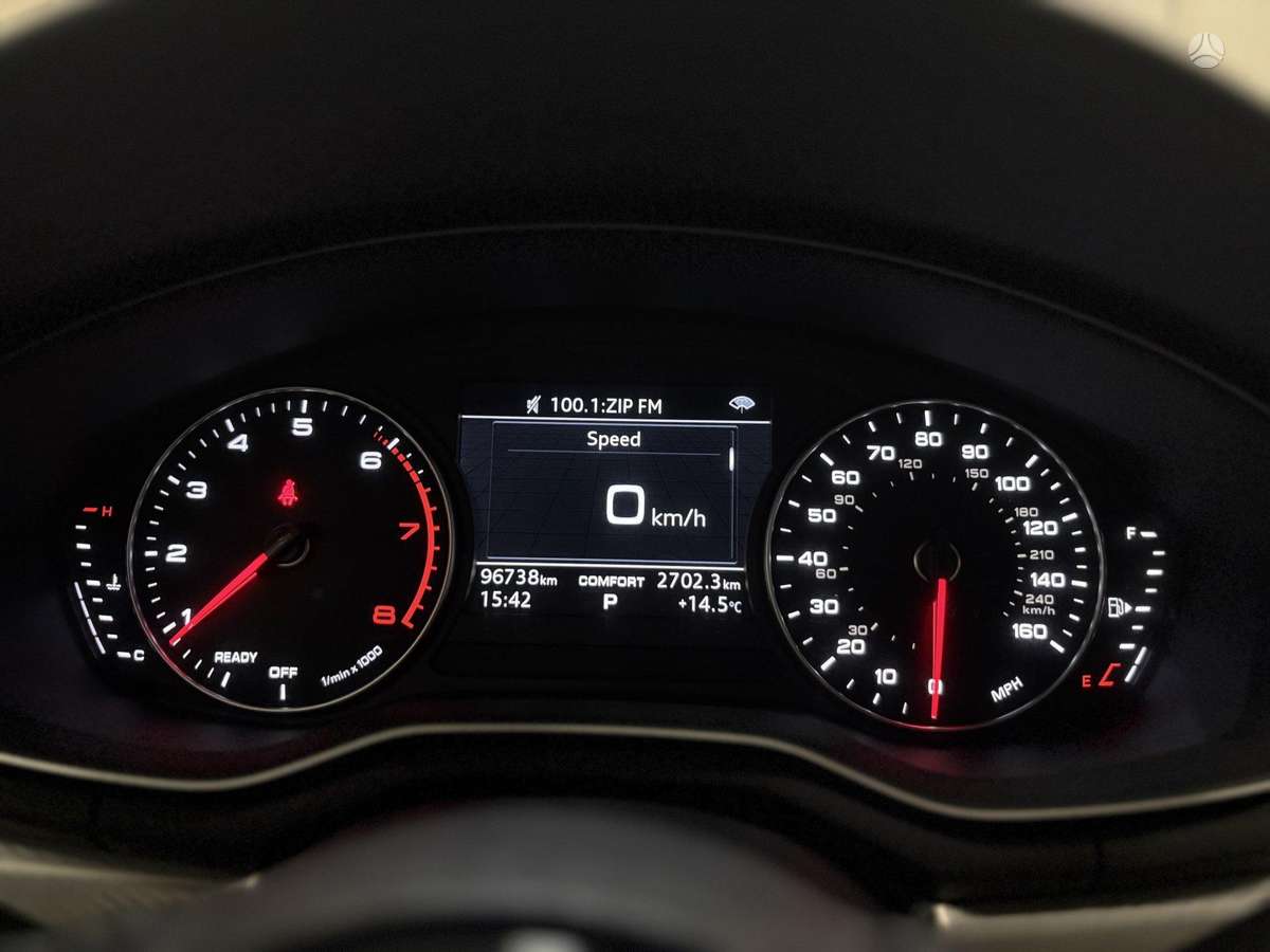 Audi A4, 2.0 l., sedanas