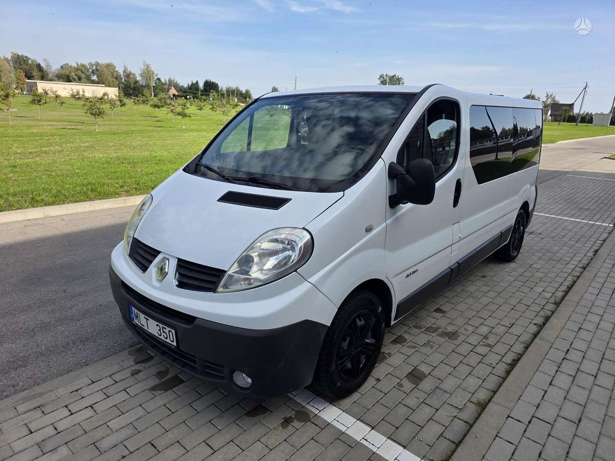 Renault Trafic, 2.5 l., passenger minibus