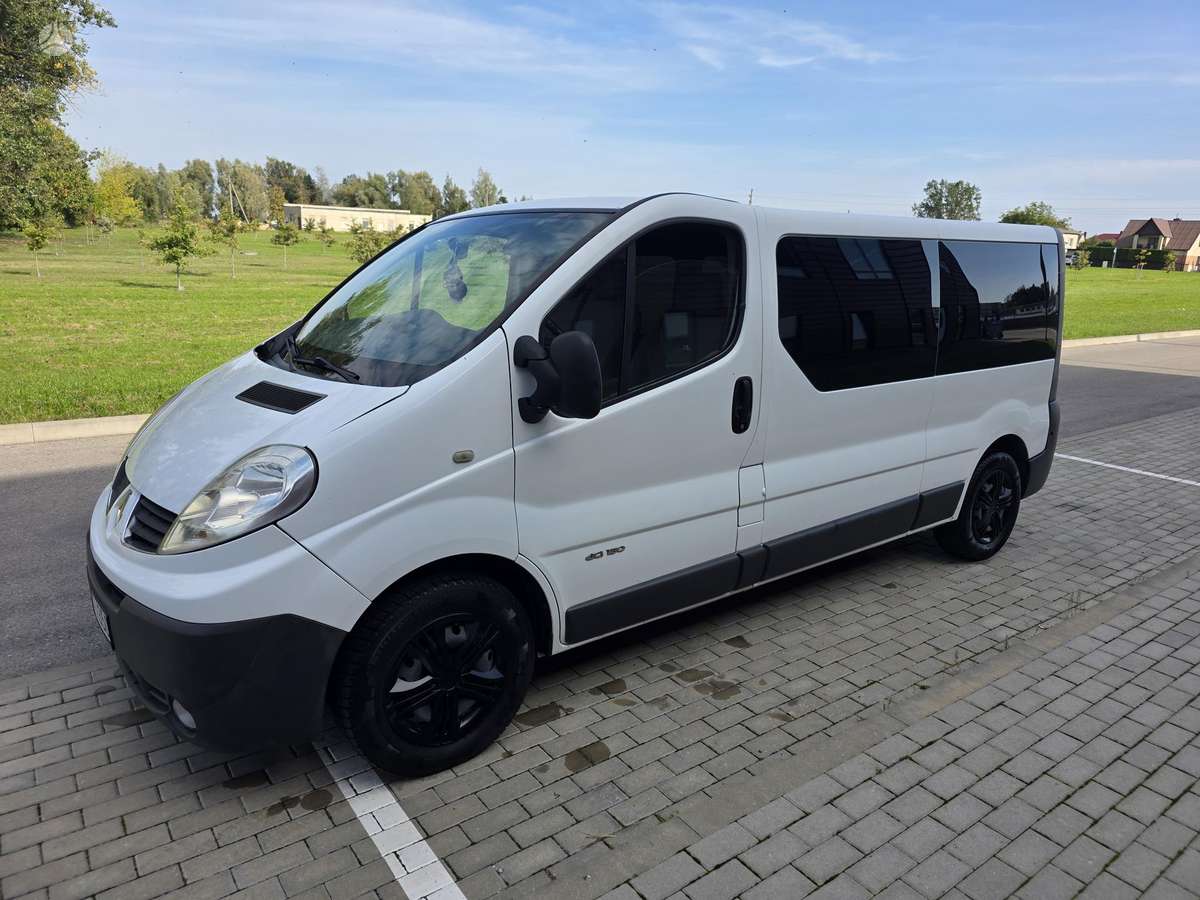 Renault Trafic, 2.5 l., passenger minibus