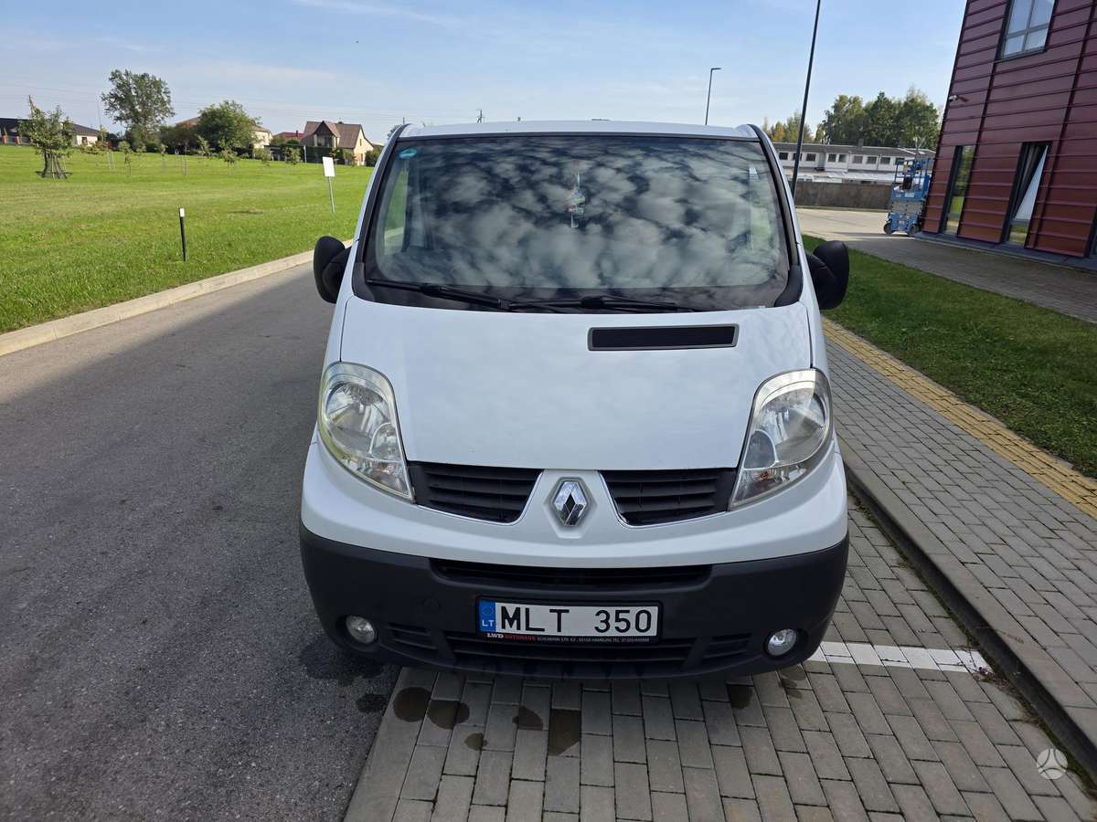 Renault Trafic, 2.5 l., passenger minibus
