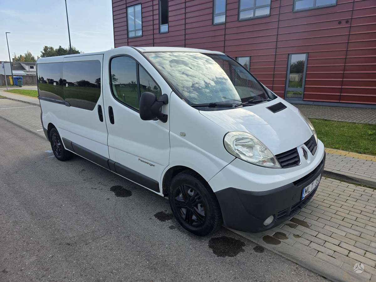 Renault Trafic, 2.5 l., passenger minibus