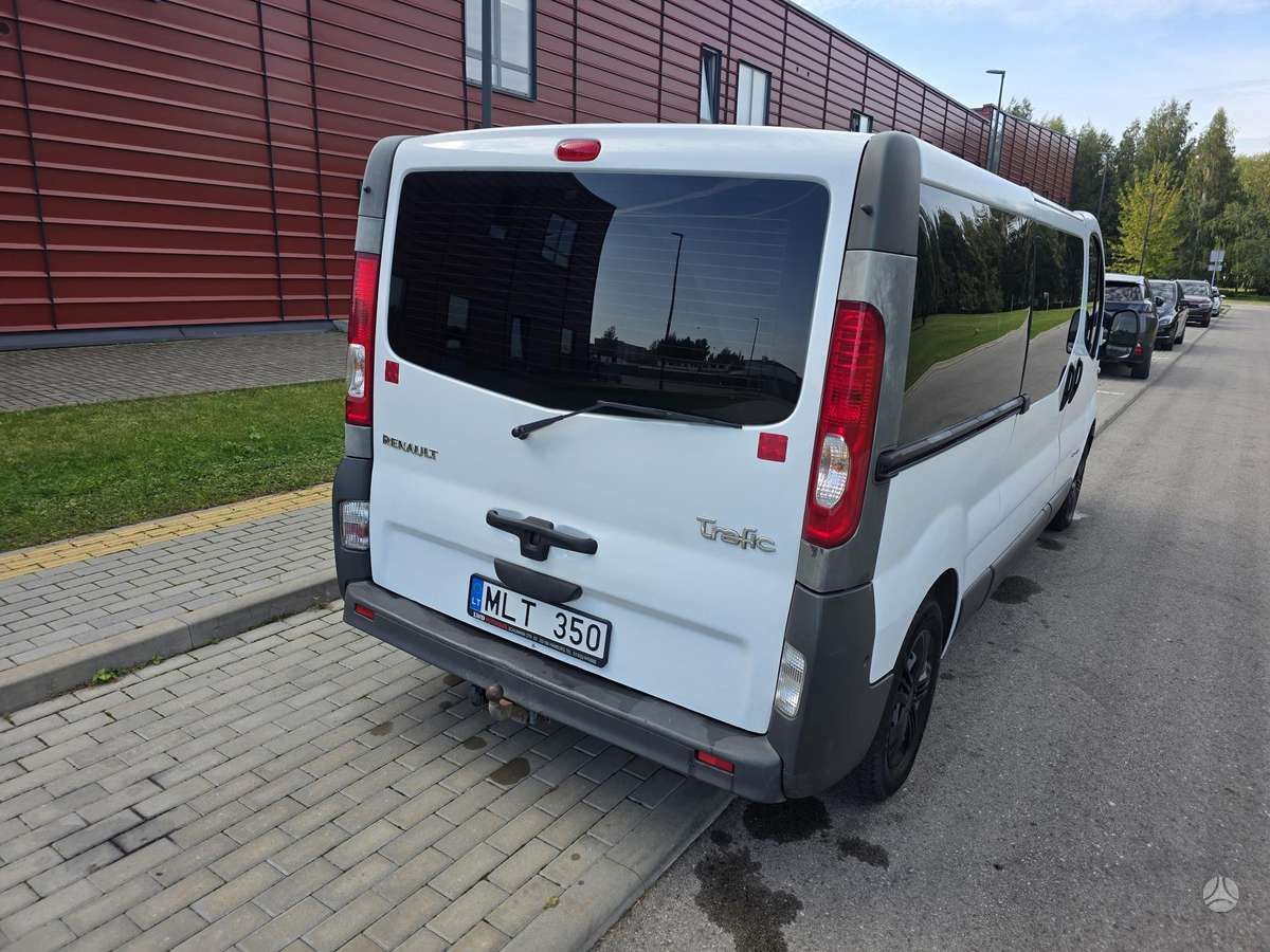 Renault Trafic, 2.5 l., passenger minibus