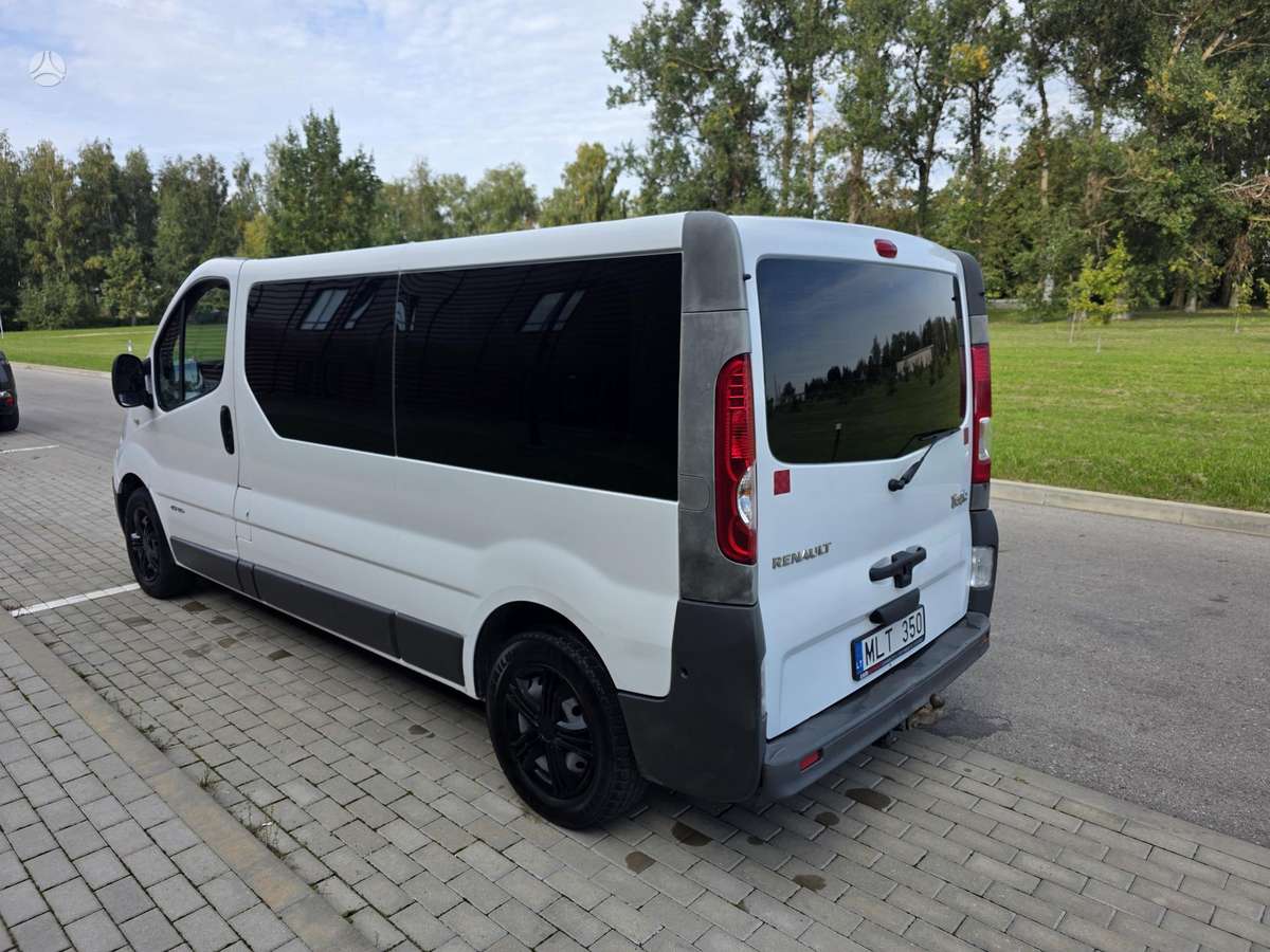 Renault Trafic, 2.5 l., passenger minibus