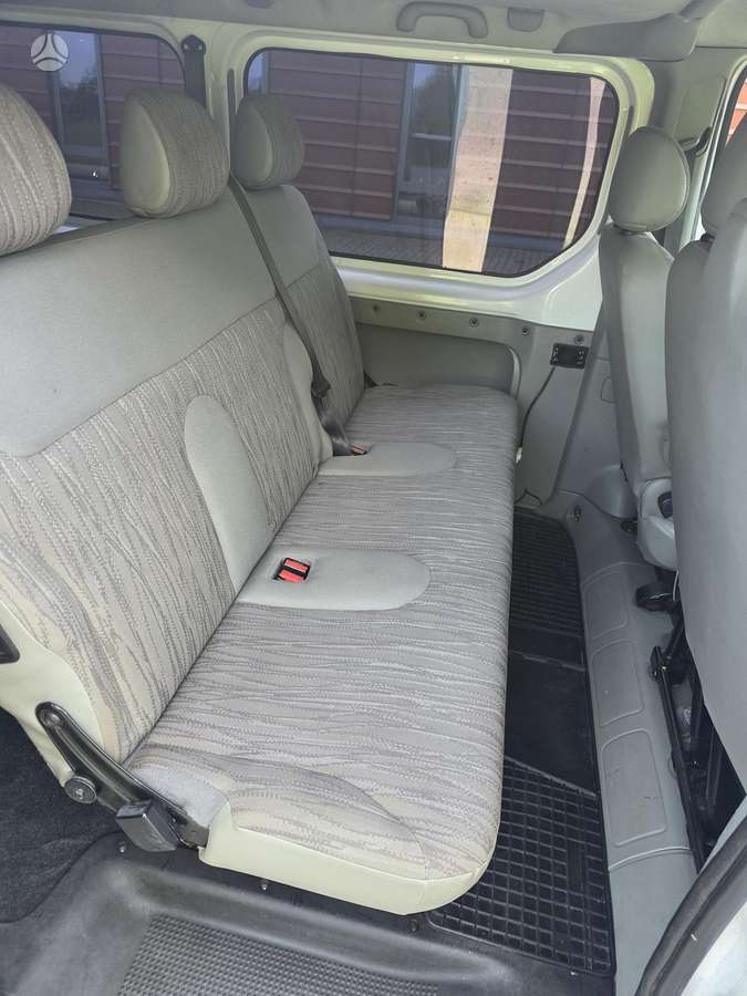 Renault Trafic, 2.5 l., passenger minibus