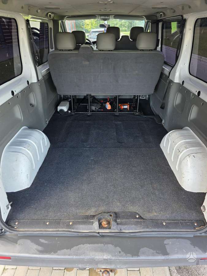 Renault Trafic, 2.5 l., passenger minibus