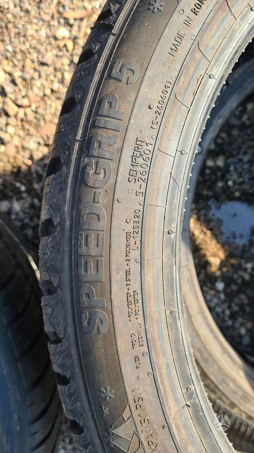 Semperit Speed-Grip 5, winter 225/45 R19