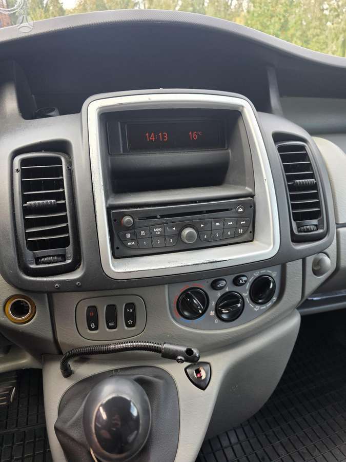 Renault Trafic, 2.5 l., passenger minibus