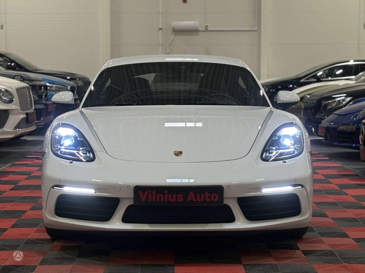 Porsche Cayman, 2.0 l., coupe