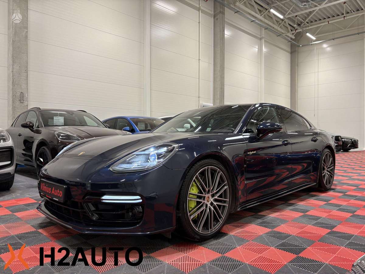 Porsche Panamera, 2.9 l., hatchback