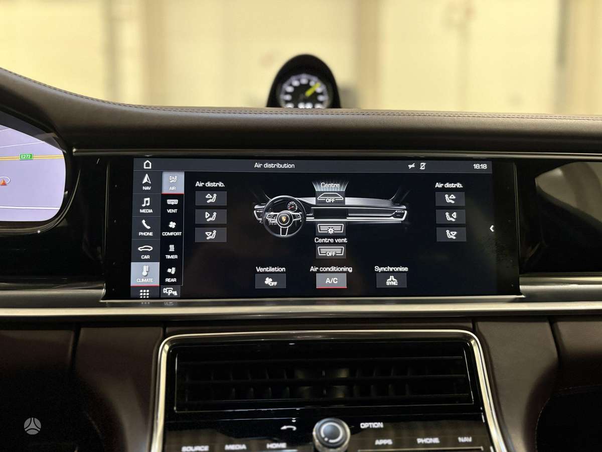 Porsche Panamera, 2.9 l., hatchback