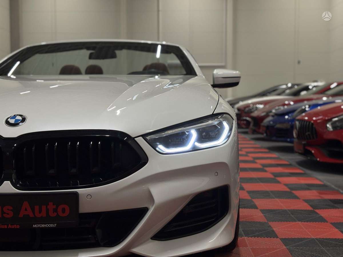 BMW 840, 3.0 l., Кабриолет