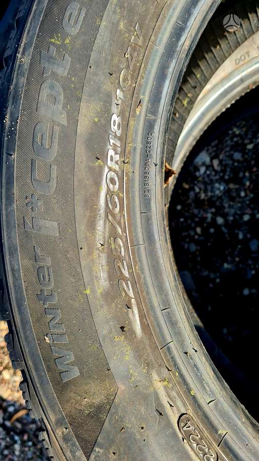 Hankook Winter i*cept Evo3, winter 225/60 R18