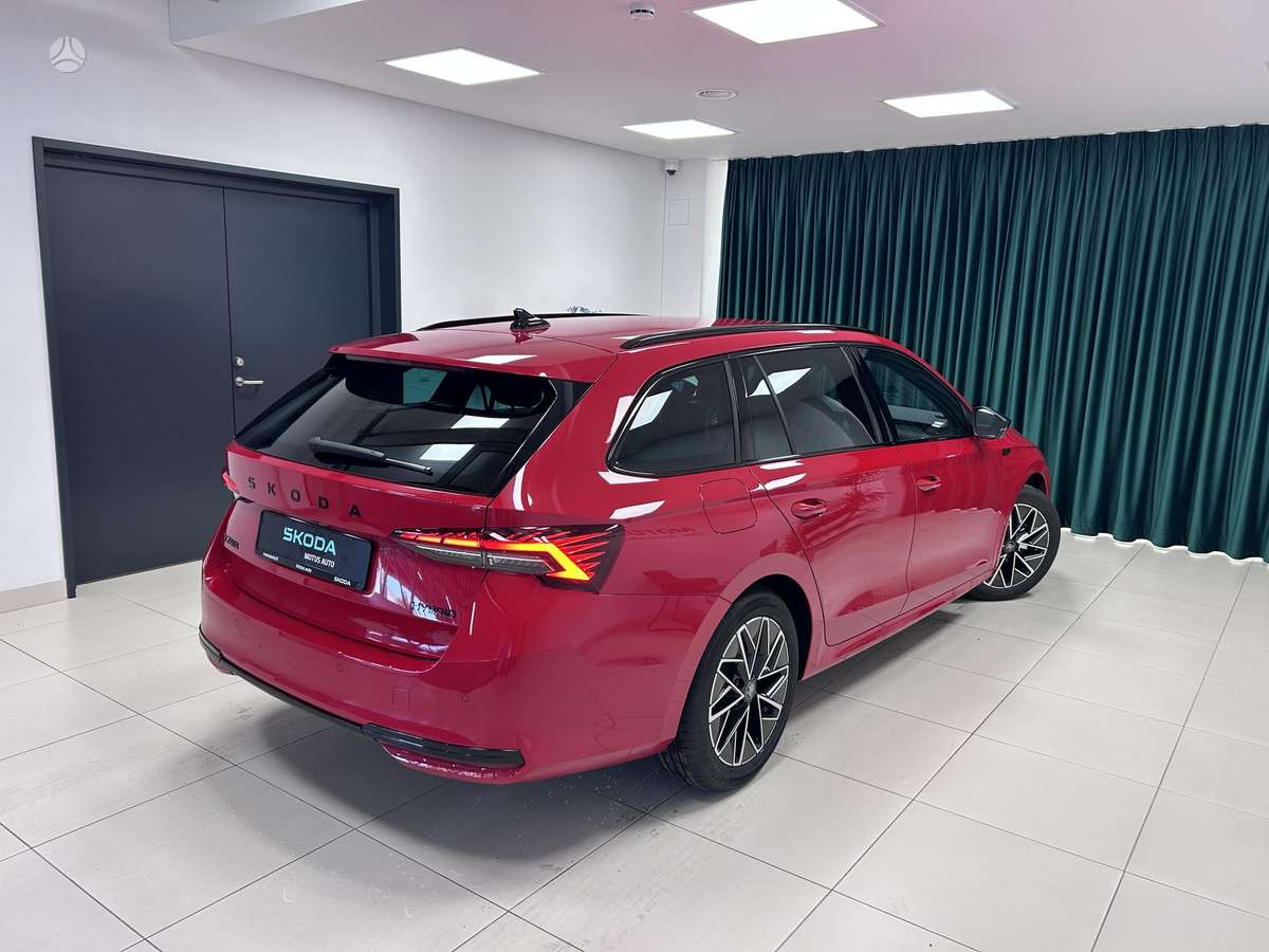 Skoda Octavia, 1.5 l., Универсал