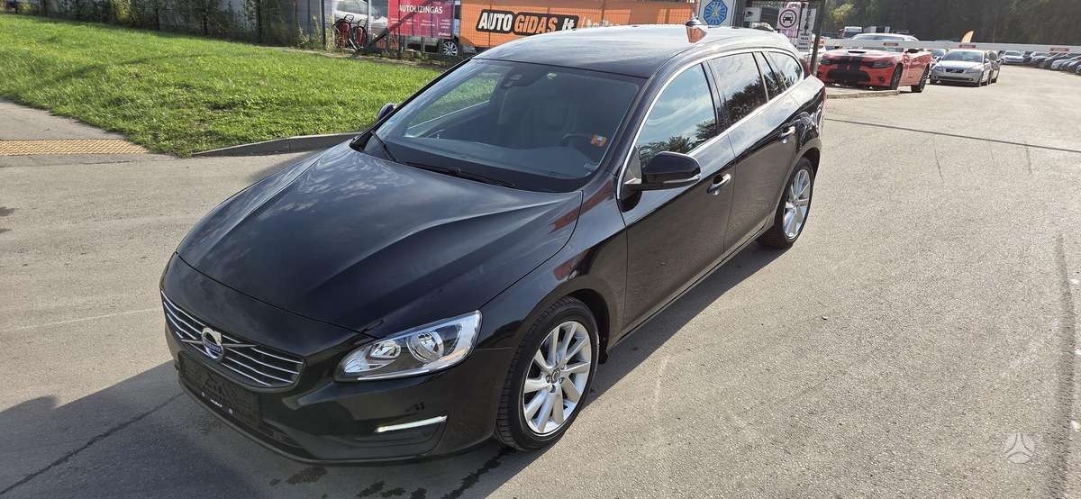 Volvo V60, 2.0 l., wagon
