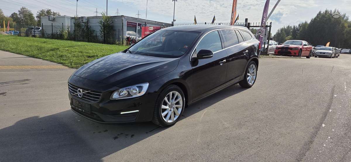 Volvo V60, 2.0 l., wagon