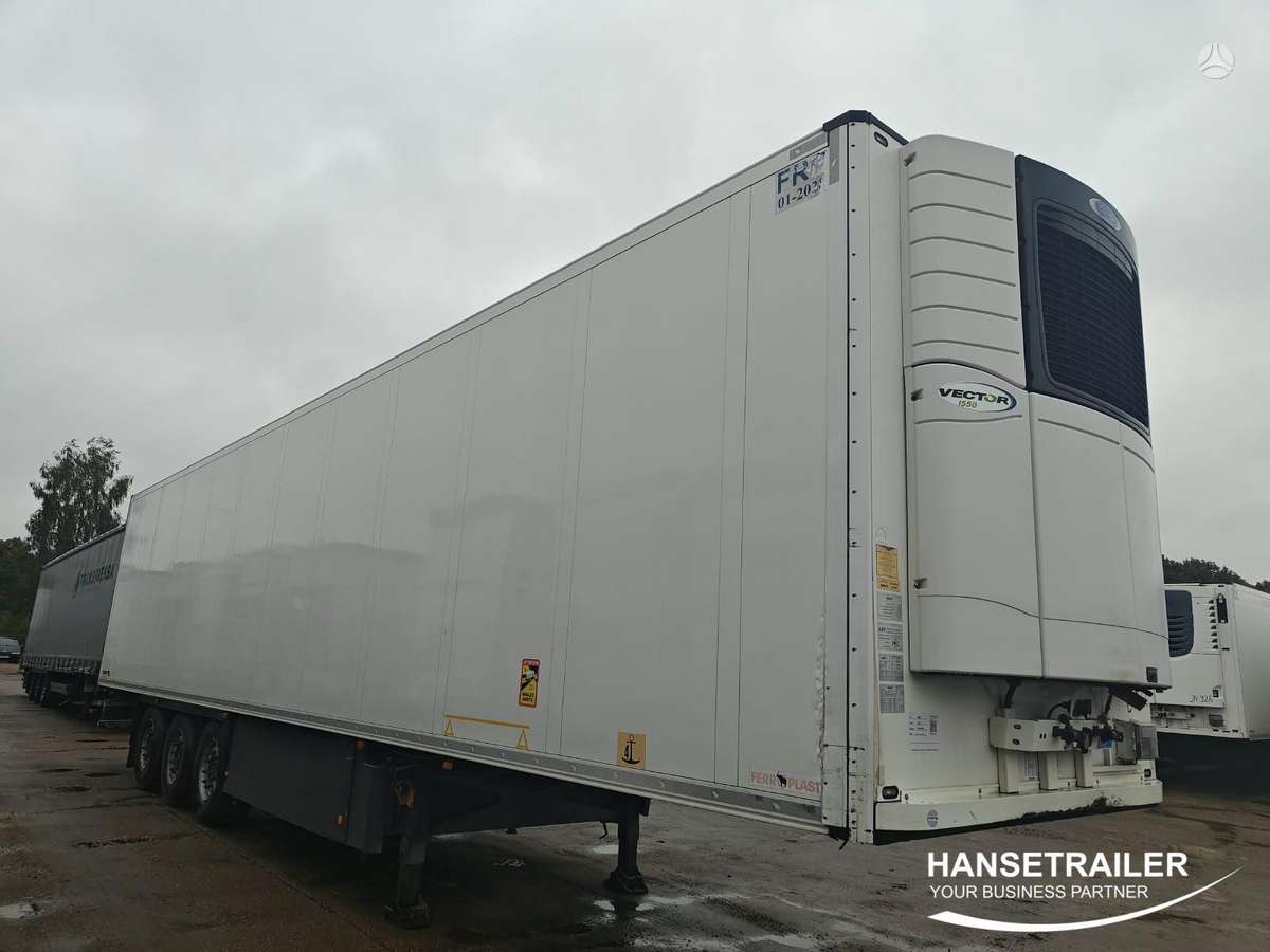 Schmitz SKO 24 Engine 5126h Doppelstock, refrigerated