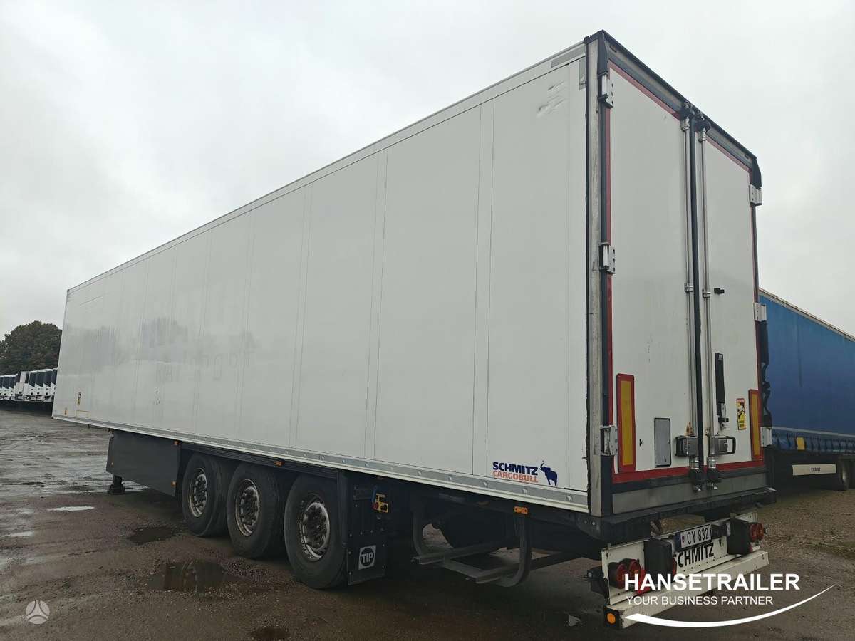 Schmitz SKO 24 Engine 5126h Doppelstock, рефрижераторы
