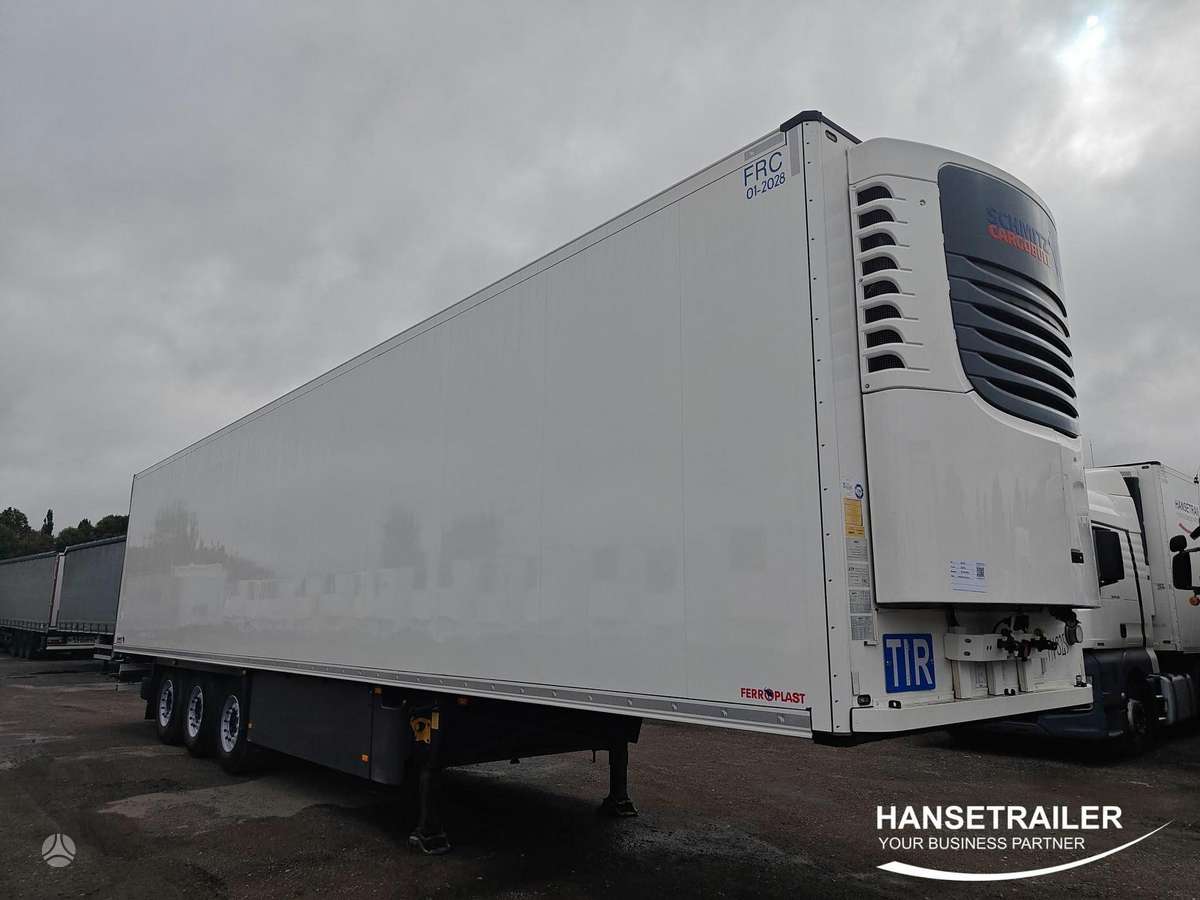 Schmitz SKO 24 FP60 Double deck Doppelstock, рефрижераторы