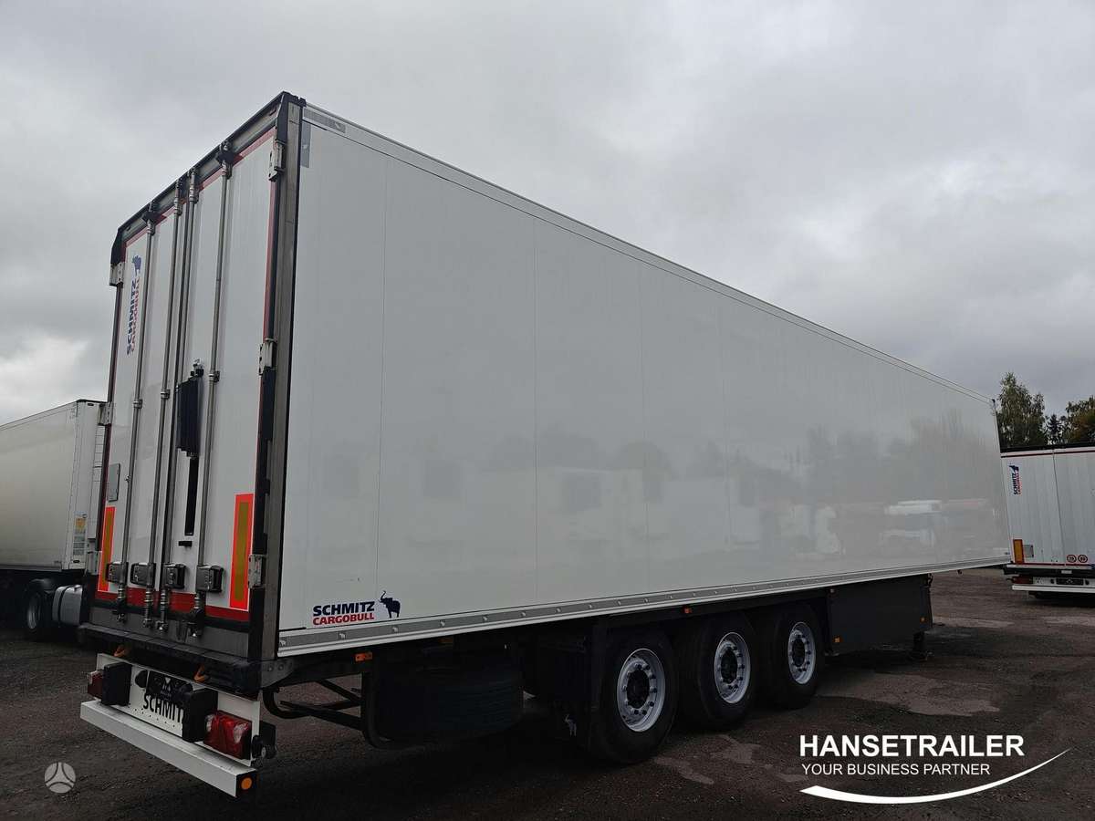 Schmitz SKO 24 FP60 Double deck Doppelstock, refrigerated