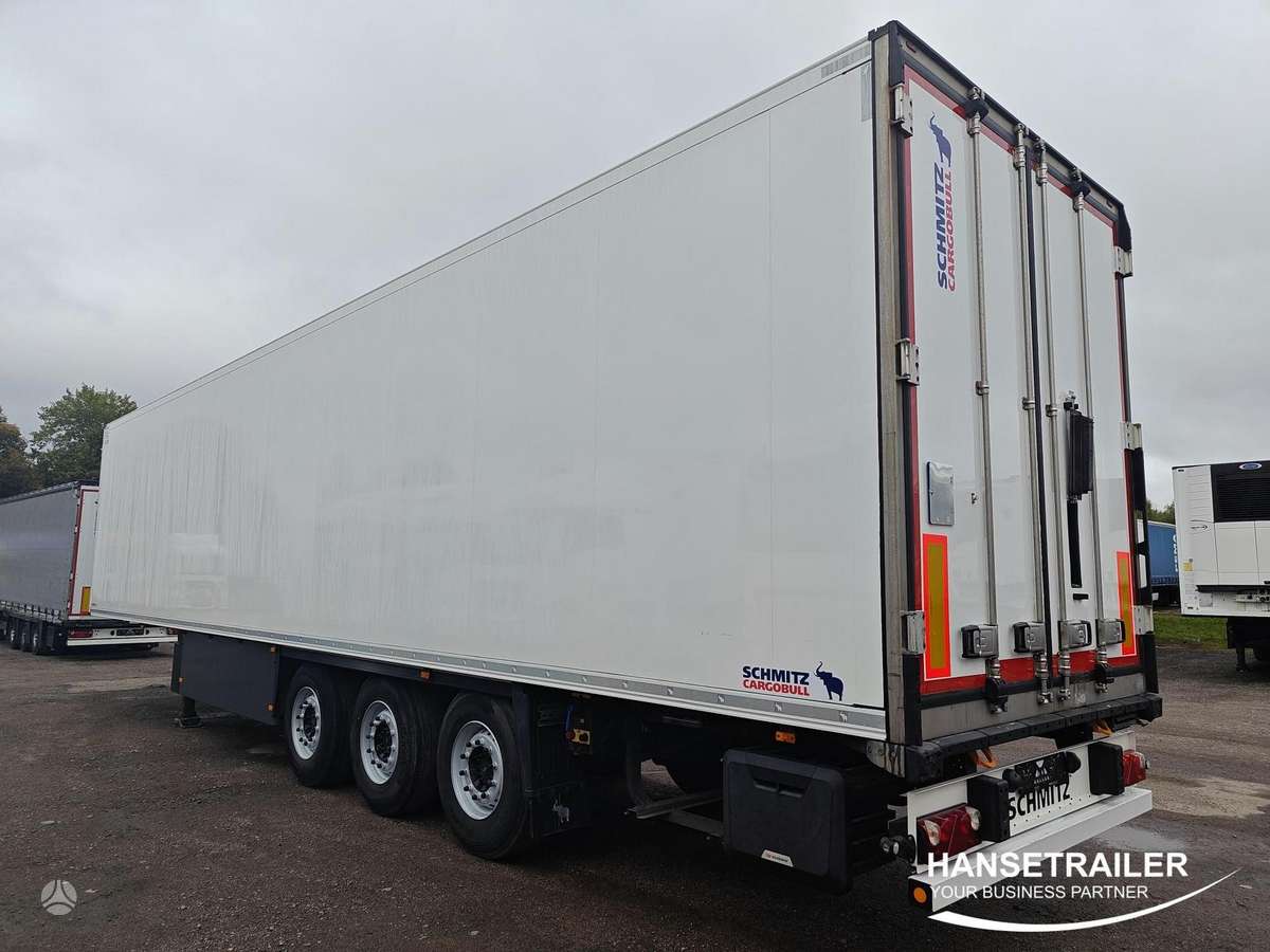 Schmitz SKO 24 FP60 Double deck Doppelstock, refrigerated