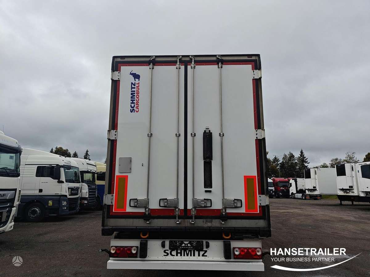 Schmitz SKO 24 FP60 Double deck Doppelstock, refrigerated