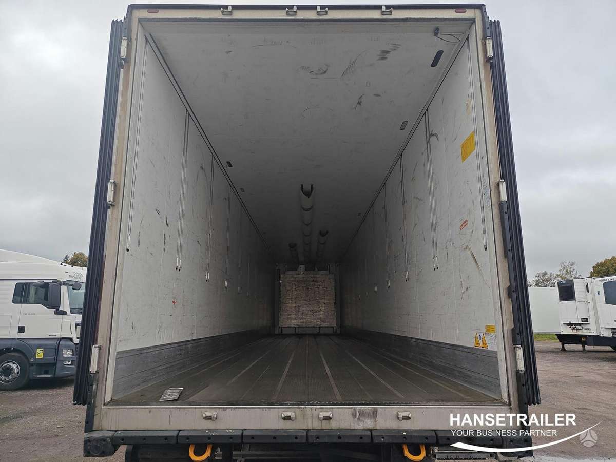 Schmitz SKO 24 FP60 Double deck Doppelstock, refrigerated
