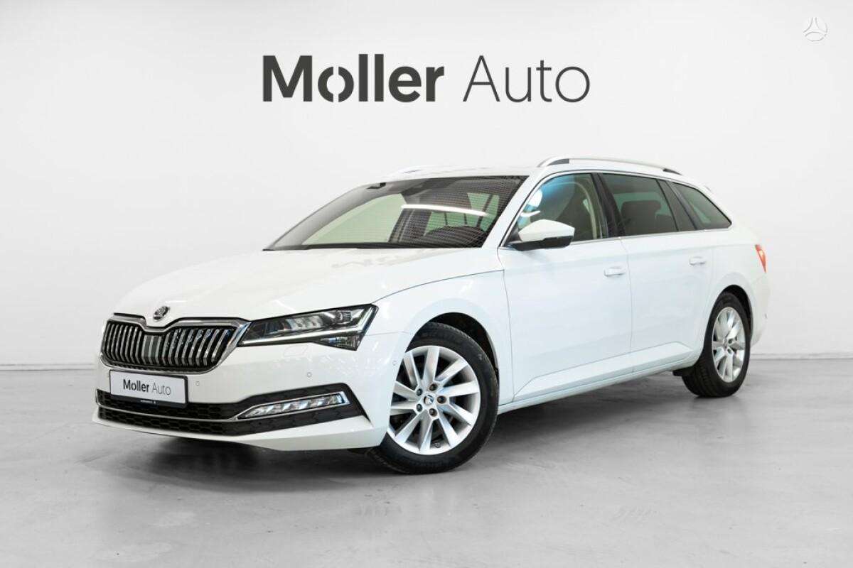 Skoda Superb, 2.0 l., hatchback
