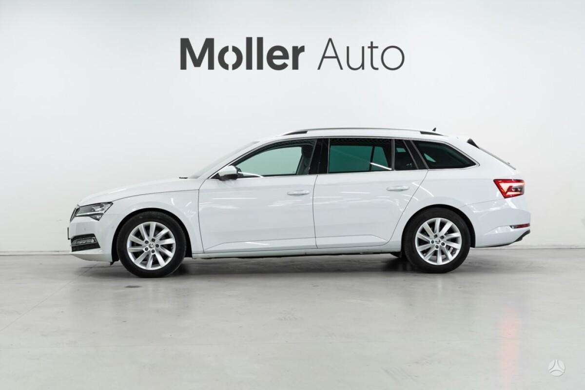 Skoda Superb, 2.0 l., hatchback